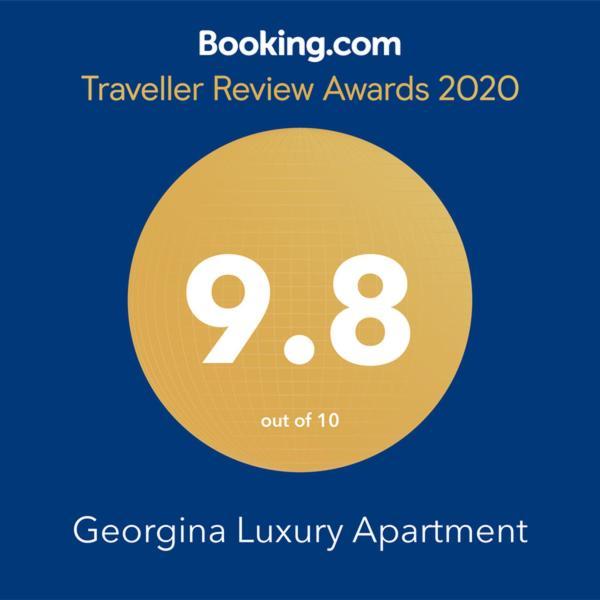 Georgina Luxury Apartment 康斯坦察 外观 照片